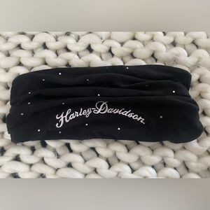 Harley-Davidson Women's Embellished & Embroidered Head Wrap 💎